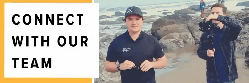 connect with our team