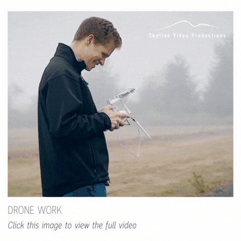 Drone video marketing