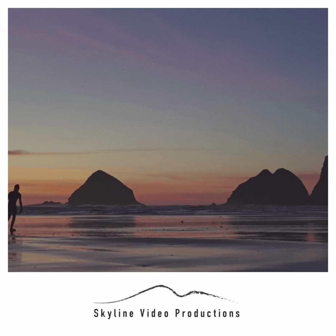 Oregon Coast video marketing