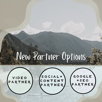 new partner options at Skyline Video Production