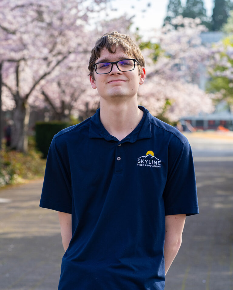 Michael video editor at Skyline Video Production
