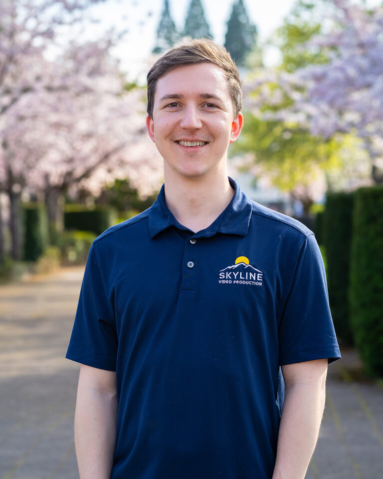 Phillip digital marketing specialist at Skyline Video Production
