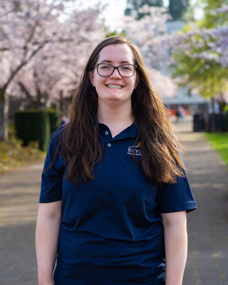 Sarah marketing director at Skyline Video Production