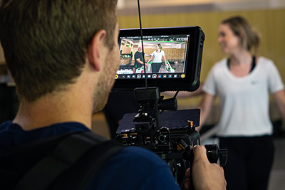 skyline video production camera