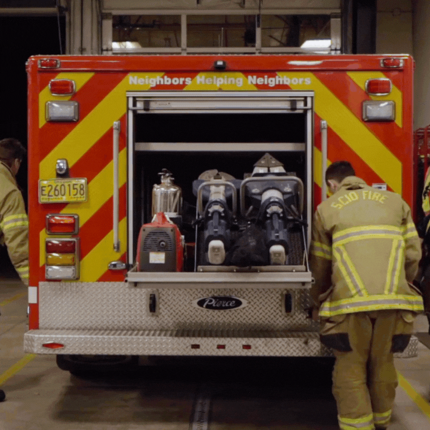 Team Culture Video importance featuring firefighters videos