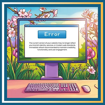 fix your broken website with salem website designers