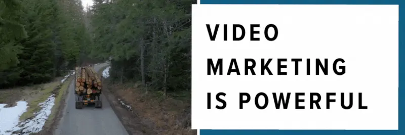 video marketing is powerful