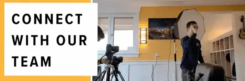 connect with our team