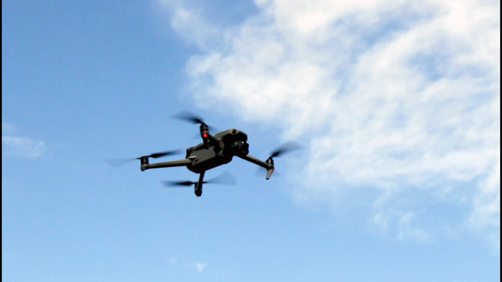 DJI Mavic 3 Pro Cine in the sky