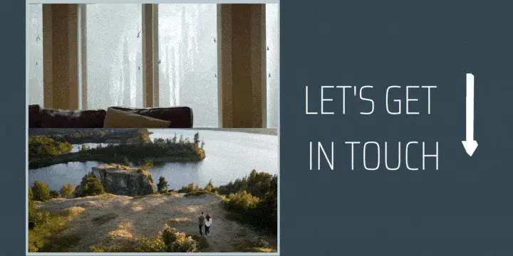 lets get in touch for video marketing