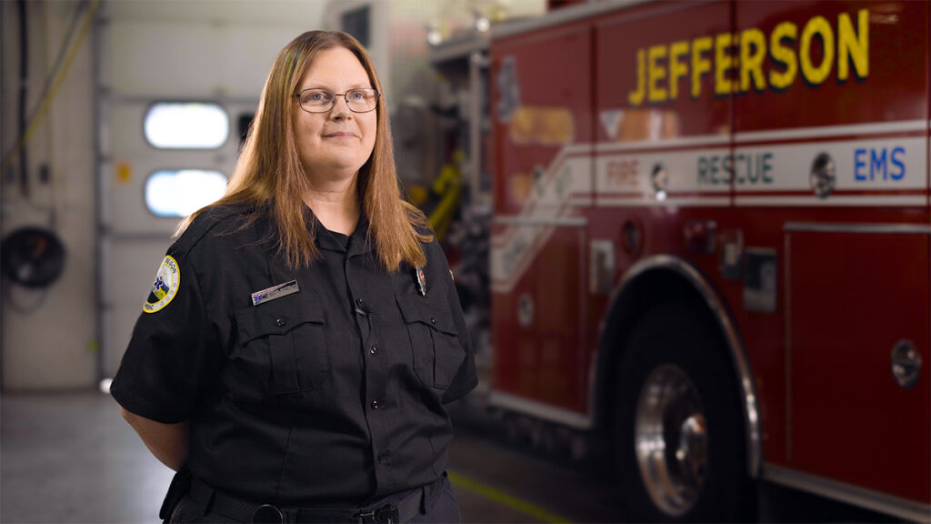 Testimonial video Jefferson fire district