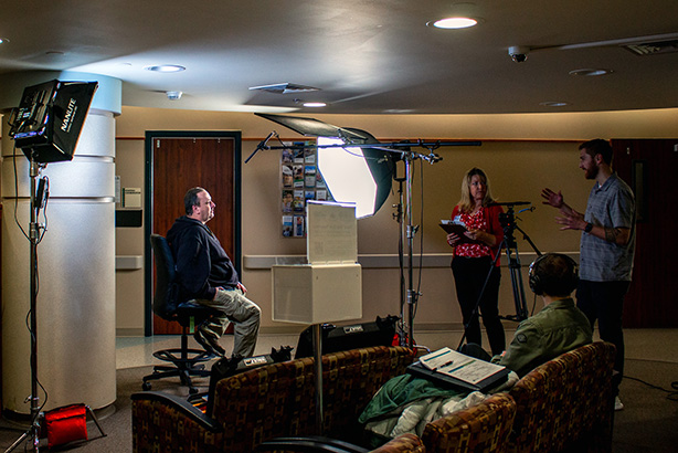 skyline video productions wvmc testimonial bts