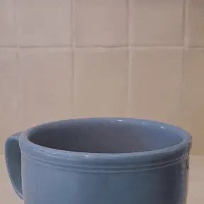 coffee poured into mug