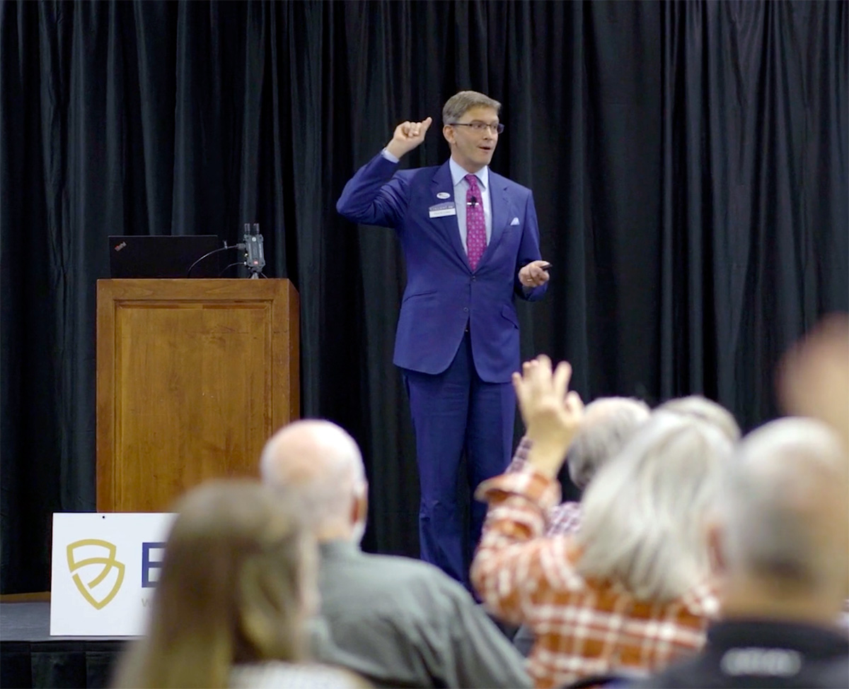 business event video