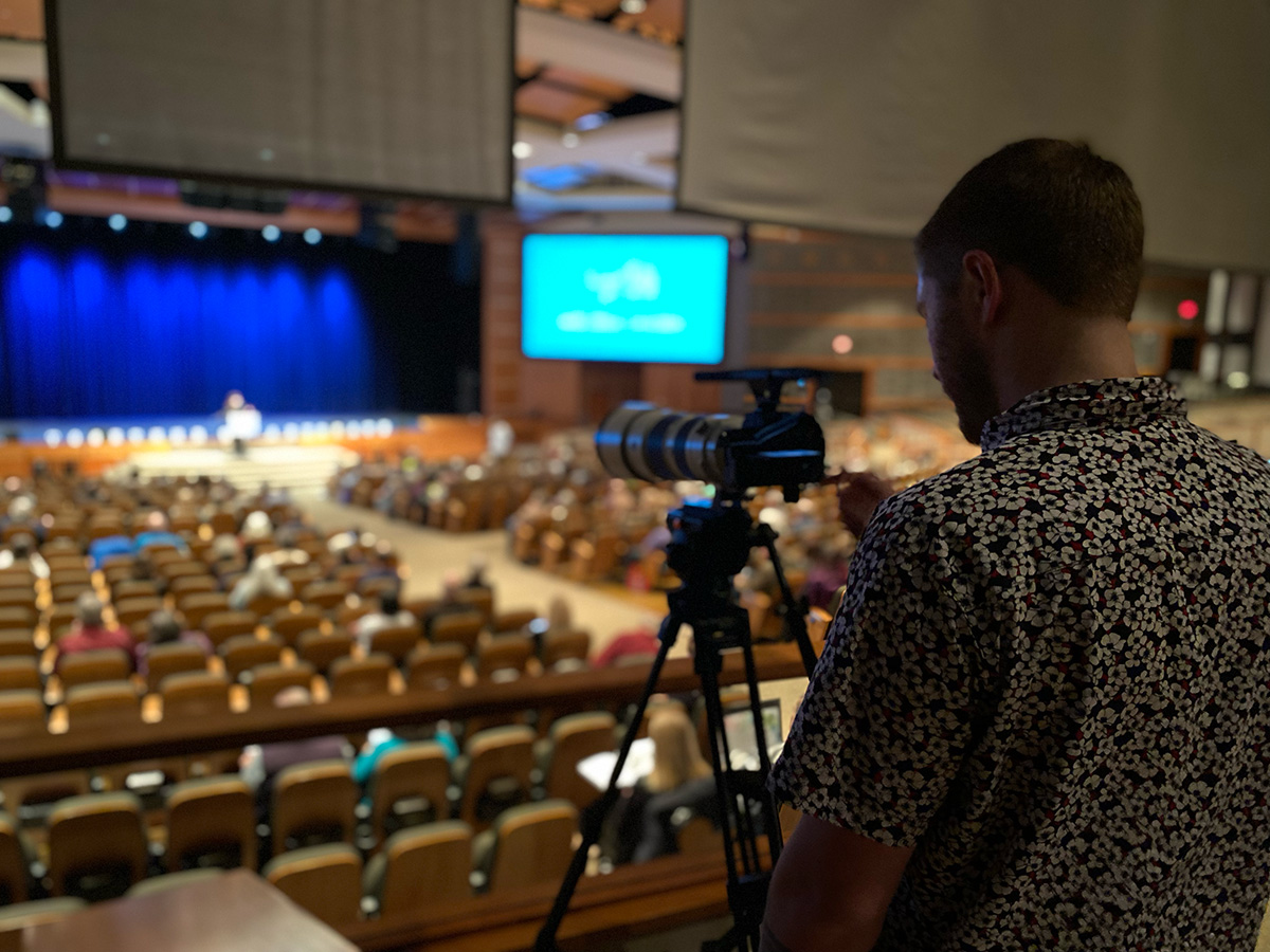 corporate Event Videography Services