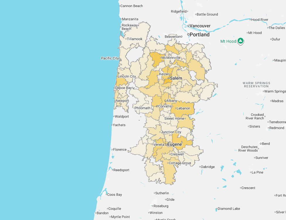 true views map for dakota roofing youtube ads