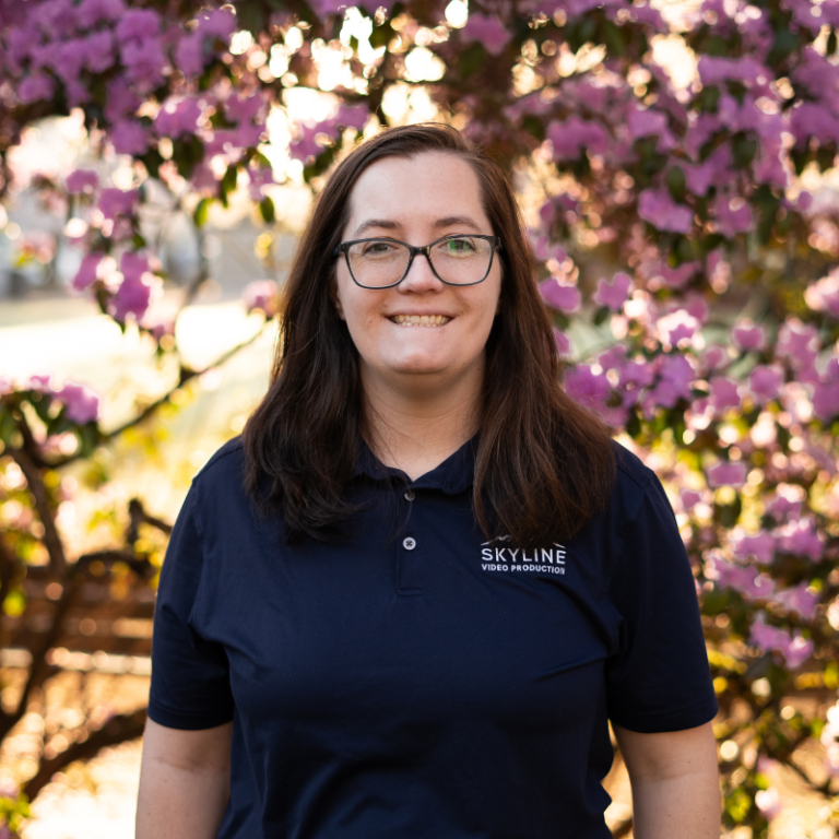 sarah giglio - maketing director at skyline video production located in salem oregon
